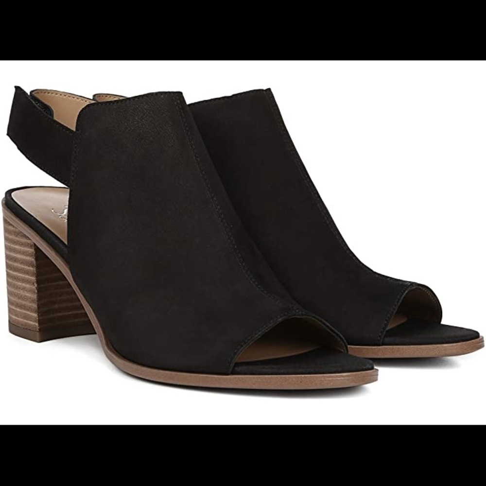 Franco Sarto Helix Block Heel Sandals